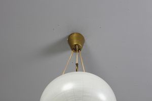 STILNOVO : attribuito. Lampada a sospensione  - Asta Asta 371 | DESIGN E ARTI DECORATIVE DEL NOVECENTO Online - Associazione Nazionale - Case d'Asta italiane