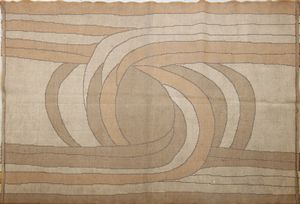 MANIFATTURA ITALIANA : Tappeto  - Asta Asta 371 | DESIGN E ARTI DECORATIVE DEL NOVECENTO Online - Associazione Nazionale - Case d'Asta italiane