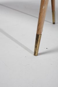 PARISI ICO (1916 - 1996) : attribuito. Panchetta  - Asta Asta 371 | DESIGN E ARTI DECORATIVE DEL NOVECENTO Online - Associazione Nazionale - Case d'Asta italiane