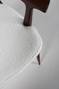 GIORDANO FORTI : attribuito. Poltroncina  - Asta Asta 371 | DESIGN E ARTI DECORATIVE DEL NOVECENTO Online - Associazione Nazionale - Case d'Asta italiane