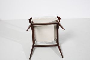 GIORDANO FORTI : attribuito. Poltroncina  - Asta Asta 371 | DESIGN E ARTI DECORATIVE DEL NOVECENTO Online - Associazione Nazionale - Case d'Asta italiane