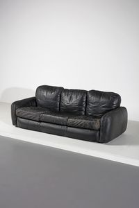 BOGA MARCO : Divano Piumotto per Mobili Busnelli  - Asta Asta 371 | DESIGN E ARTI DECORATIVE DEL NOVECENTO Online - Associazione Nazionale - Case d'Asta italiane