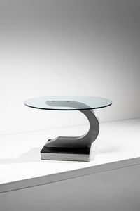 RIZZO WILLY (1928 - 2013) : Tavolo per Mario Sabot  - Asta Asta 371 | DESIGN E ARTI DECORATIVE DEL NOVECENTO Online - Associazione Nazionale - Case d'Asta italiane