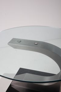 RIZZO WILLY (1928 - 2013) : Tavolo per Mario Sabot  - Asta Asta 371 | DESIGN E ARTI DECORATIVE DEL NOVECENTO Online - Associazione Nazionale - Case d'Asta italiane