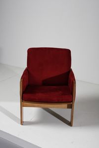 SCARPA AFRA (1937 -2011) & TOBIA (n. 1935) : Poltrona 917 per Cassina  - Asta Asta 371 | DESIGN E ARTI DECORATIVE DEL NOVECENTO Online - Associazione Nazionale - Case d'Asta italiane