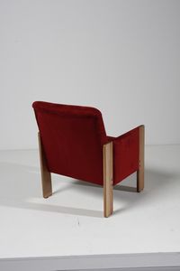 SCARPA AFRA (1937 -2011) & TOBIA (n. 1935) : Poltrona 917 per Cassina  - Asta Asta 371 | DESIGN E ARTI DECORATIVE DEL NOVECENTO Online - Associazione Nazionale - Case d'Asta italiane