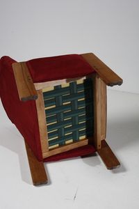 SCARPA AFRA (1937 -2011) & TOBIA (n. 1935) : Poltrona 917 per Cassina  - Asta Asta 371 | DESIGN E ARTI DECORATIVE DEL NOVECENTO Online - Associazione Nazionale - Case d'Asta italiane