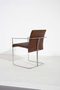 RADAELLI ERNESTO : Sei sedie P15 per Saporiti  - Asta Asta 371 | DESIGN E ARTI DECORATIVE DEL NOVECENTO Online - Associazione Nazionale - Case d'Asta italiane