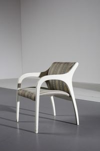 SALOCCHI CLAUDIO (1934 - 2009) : Coppia di poltrone Vivalda per Sormani  - Asta Asta 371 | DESIGN E ARTI DECORATIVE DEL NOVECENTO Online - Associazione Nazionale - Case d'Asta italiane