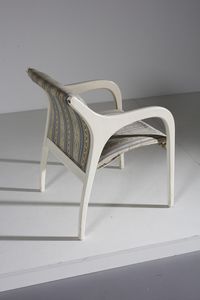 SALOCCHI CLAUDIO (1934 - 2009) : Coppia di poltrone Vivalda per Sormani  - Asta Asta 371 | DESIGN E ARTI DECORATIVE DEL NOVECENTO Online - Associazione Nazionale - Case d'Asta italiane