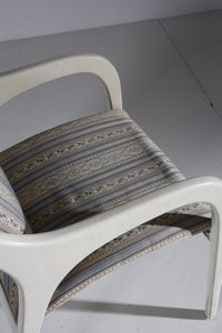 SALOCCHI CLAUDIO (1934 - 2009) : Coppia di poltrone Vivalda per Sormani  - Asta Asta 371 | DESIGN E ARTI DECORATIVE DEL NOVECENTO Online - Associazione Nazionale - Case d'Asta italiane