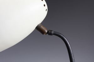 STILNOVO : attribuito. Lampada da tavolo  - Asta Asta 371 | DESIGN E ARTI DECORATIVE DEL NOVECENTO Online - Associazione Nazionale - Case d'Asta italiane