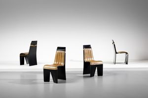 SABOT MARIO - Quattro sedie per Sormani