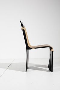 SABOT MARIO : Quattro sedie per Sormani  - Asta Asta 371 | DESIGN E ARTI DECORATIVE DEL NOVECENTO Online - Associazione Nazionale - Case d'Asta italiane