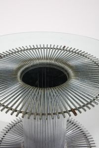 RINALDI GASTONE (1920 - 2006) : attribuito. Tavolo  - Asta Asta 371 | DESIGN E ARTI DECORATIVE DEL NOVECENTO Online - Associazione Nazionale - Case d'Asta italiane