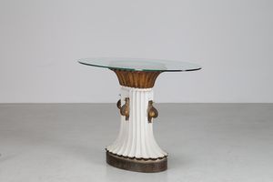 COPPED GINO  (1866 - 1927) - Tavolo consolle