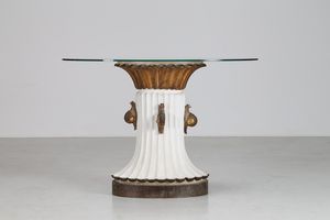 COPPED� GINO  (1866 - 1927) : Tavolo consolle  - Asta Asta 371 | DESIGN E ARTI DECORATIVE DEL NOVECENTO Online - Associazione Nazionale - Case d'Asta italiane