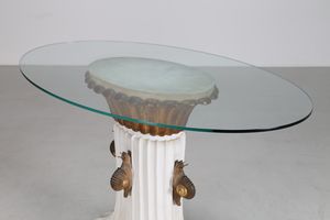 COPPED� GINO  (1866 - 1927) : Tavolo consolle  - Asta Asta 371 | DESIGN E ARTI DECORATIVE DEL NOVECENTO Online - Associazione Nazionale - Case d'Asta italiane