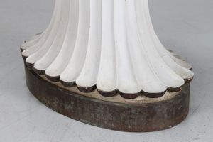 COPPED� GINO  (1866 - 1927) : Tavolo consolle  - Asta Asta 371 | DESIGN E ARTI DECORATIVE DEL NOVECENTO Online - Associazione Nazionale - Case d'Asta italiane