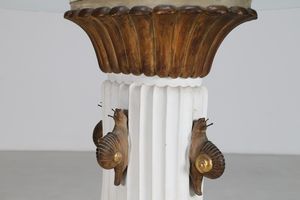 COPPED� GINO  (1866 - 1927) : Tavolo consolle  - Asta Asta 371 | DESIGN E ARTI DECORATIVE DEL NOVECENTO Online - Associazione Nazionale - Case d'Asta italiane