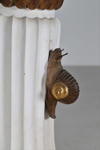 COPPED� GINO  (1866 - 1927) : Tavolo consolle  - Asta Asta 371 | DESIGN E ARTI DECORATIVE DEL NOVECENTO Online - Associazione Nazionale - Case d'Asta italiane