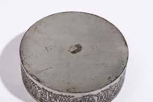 CELESTINO GALLINARO, ATELIER RASA, ATELIER DES ORFEVRES, RENATO VANZELLI, MARCO RIGOVACCA : Gruppo di otto ciotole per Scuola padovana del Selvatico  - Asta Asta 371 | DESIGN E ARTI DECORATIVE DEL NOVECENTO Online - Associazione Nazionale - Case d'Asta italiane