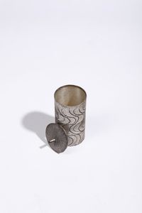 CELESTINO GALLINARO, ATELIER RASA, ATELIER DES ORFEVRES, RENATO VANZELLI, MARCO RIGOVACCA : Gruppo di otto ciotole per Scuola padovana del Selvatico  - Asta Asta 371 | DESIGN E ARTI DECORATIVE DEL NOVECENTO Online - Associazione Nazionale - Case d'Asta italiane