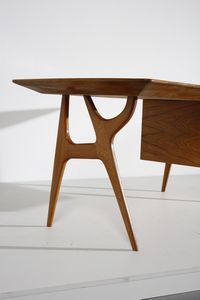 MANIFATTURA ITALIANA : Scrivania  - Asta Asta 371 | DESIGN E ARTI DECORATIVE DEL NOVECENTO Online - Associazione Nazionale - Case d'Asta italiane