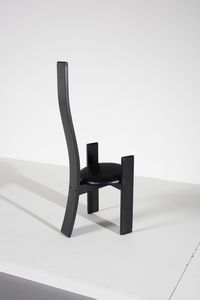 MAGISTRETTI VICO (1920 - 2006) : Coppia di sedie Golem per Poggi  - Asta Asta 371 | DESIGN E ARTI DECORATIVE DEL NOVECENTO Online - Associazione Nazionale - Case d'Asta italiane