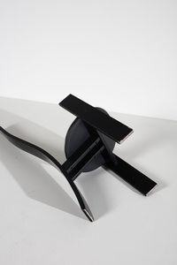 MAGISTRETTI VICO (1920 - 2006) : Coppia di sedie Golem per Poggi  - Asta Asta 371 | DESIGN E ARTI DECORATIVE DEL NOVECENTO Online - Associazione Nazionale - Case d'Asta italiane