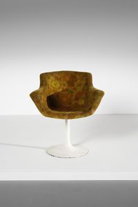 RINALDI GASTONE (1920 - 2006) - Poltrona P25 per Rima