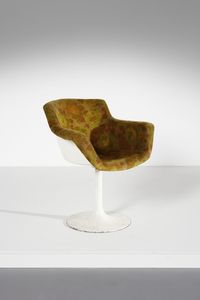 RINALDI GASTONE (1920 - 2006) : Poltrona P25 per Rima  - Asta Asta 371 | DESIGN E ARTI DECORATIVE DEL NOVECENTO Online - Associazione Nazionale - Case d'Asta italiane