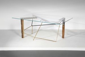 PILLANT MORDECAI - Tavolo Culmine, pezzo unico