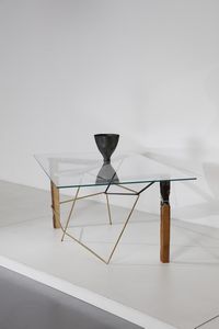 PILLANT MORDECAI : Tavolo Culmine, pezzo unico  - Asta Asta 371 | DESIGN E ARTI DECORATIVE DEL NOVECENTO Online - Associazione Nazionale - Case d'Asta italiane