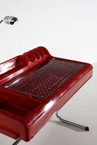 VITTORIO PARIGI & NANNI PRINA : Scrittoio Orix per Molteni&C.  - Asta Asta 371 | DESIGN E ARTI DECORATIVE DEL NOVECENTO Online - Associazione Nazionale - Case d'Asta italiane