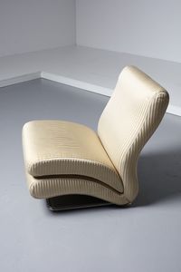 VARO VITTORIO : Quattro poltrone Cigno, collezione Ipestyle, per IPE  - Asta Asta 371 | DESIGN E ARTI DECORATIVE DEL NOVECENTO Online - Associazione Nazionale - Case d'Asta italiane