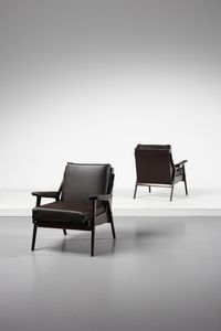 MANIFATTURA ITALIANA - Coppia di poltrone