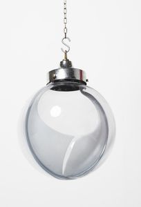 ZUCCHERI TONI (1937 - 2008) : Coppia di lampade a sospensione Membrana  - Asta Asta 371 | DESIGN E ARTI DECORATIVE DEL NOVECENTO Online - Associazione Nazionale - Case d'Asta italiane