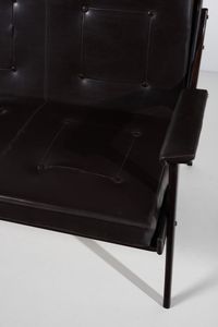 MANIFATTURA ITALIANA : Divano  - Asta Asta 371 | DESIGN E ARTI DECORATIVE DEL NOVECENTO Online - Associazione Nazionale - Case d'Asta italiane