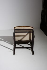 MANIFATTURA ITALIANA : Sei sedie  - Asta Asta 371 | DESIGN E ARTI DECORATIVE DEL NOVECENTO Online - Associazione Nazionale - Case d'Asta italiane