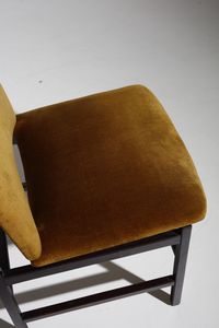 MANIFATTURA ITALIANA : Sei sedie  - Asta Asta 371 | DESIGN E ARTI DECORATIVE DEL NOVECENTO Online - Associazione Nazionale - Case d'Asta italiane