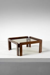 SCARPA AFRA (1937 -2011) & TOBIA (n. 1935) - Tavolino da salotto