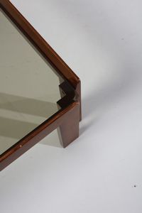 SCARPA AFRA (1937 -2011) & TOBIA (n. 1935) : Tavolino da salotto  - Asta Asta 371 | DESIGN E ARTI DECORATIVE DEL NOVECENTO Online - Associazione Nazionale - Case d'Asta italiane