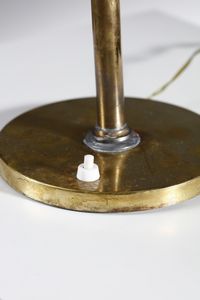 STILNOVO : attribuito. Lampada da tavolo  - Asta Asta 371 | DESIGN E ARTI DECORATIVE DEL NOVECENTO Online - Associazione Nazionale - Case d'Asta italiane