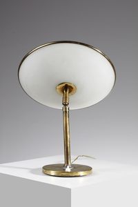 STILNOVO : attribuito. Lampada da tavolo  - Asta Asta 371 | DESIGN E ARTI DECORATIVE DEL NOVECENTO Online - Associazione Nazionale - Case d'Asta italiane