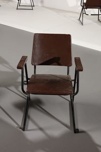 GRUPPO BBPR (n. 1932) : attribuito. Dodici sedie  - Asta Asta 371 | DESIGN E ARTI DECORATIVE DEL NOVECENTO Online - Associazione Nazionale - Case d'Asta italiane