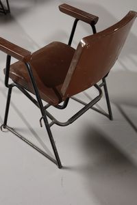 GRUPPO BBPR (n. 1932) : attribuito. Dodici sedie  - Asta Asta 371 | DESIGN E ARTI DECORATIVE DEL NOVECENTO Online - Associazione Nazionale - Case d'Asta italiane