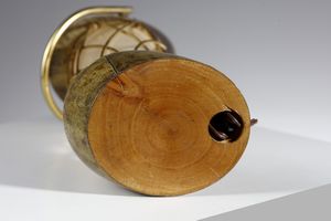 TURA ALDO (1909 - 1963) : Lampada da tavolo  - Asta Asta 371 | DESIGN E ARTI DECORATIVE DEL NOVECENTO Online - Associazione Nazionale - Case d'Asta italiane