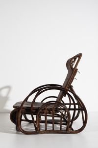 FRANKL PAUL (1886 - 1962) : Chaise longue  - Asta Asta 371 | DESIGN E ARTI DECORATIVE DEL NOVECENTO Online - Associazione Nazionale - Case d'Asta italiane