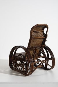 FRANKL PAUL (1886 - 1962) : Chaise longue  - Asta Asta 371 | DESIGN E ARTI DECORATIVE DEL NOVECENTO Online - Associazione Nazionale - Case d'Asta italiane